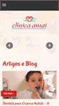 Mobile Screenshot of clinicaamai.com.br